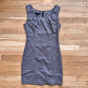 BCX Warm Charcoal Mini Dress